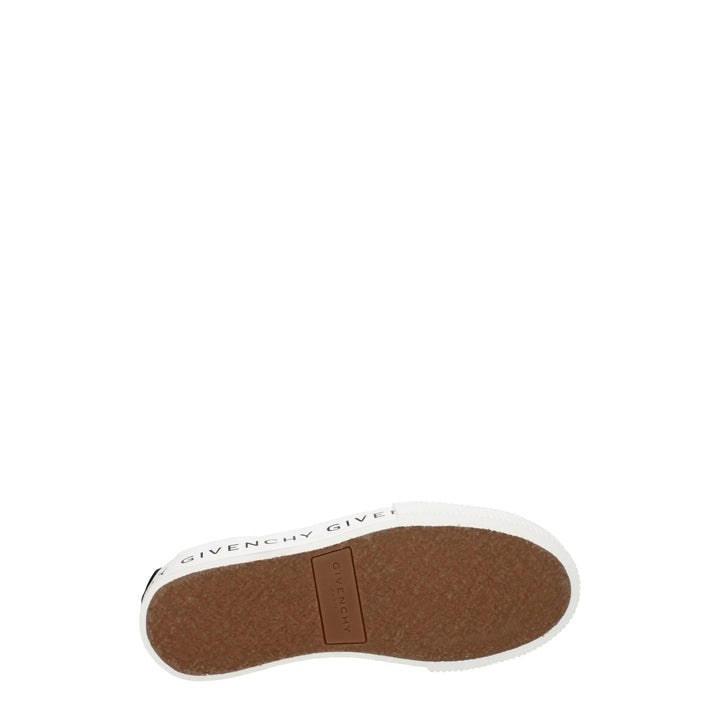 White Leather Sneakers