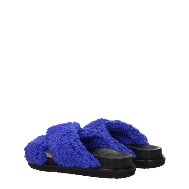 Purple Fabric Slipper