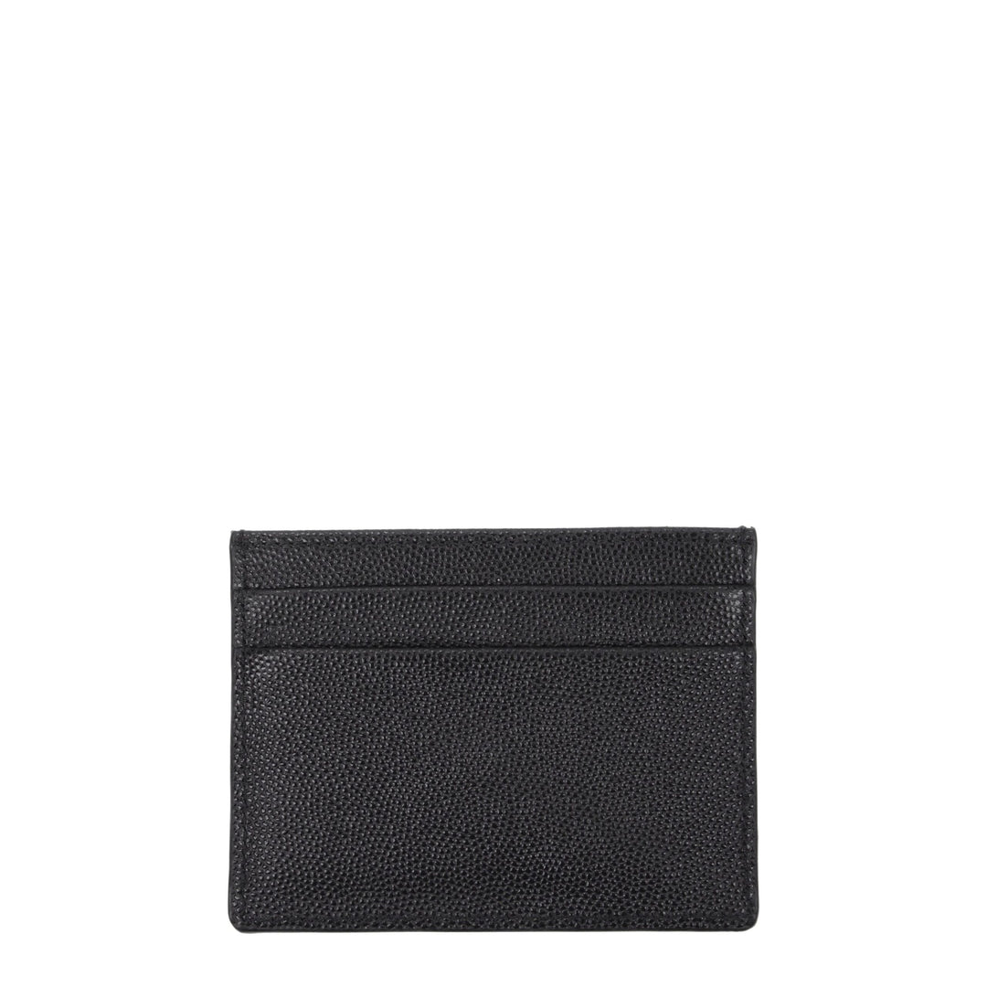 Black Leather Cardholder