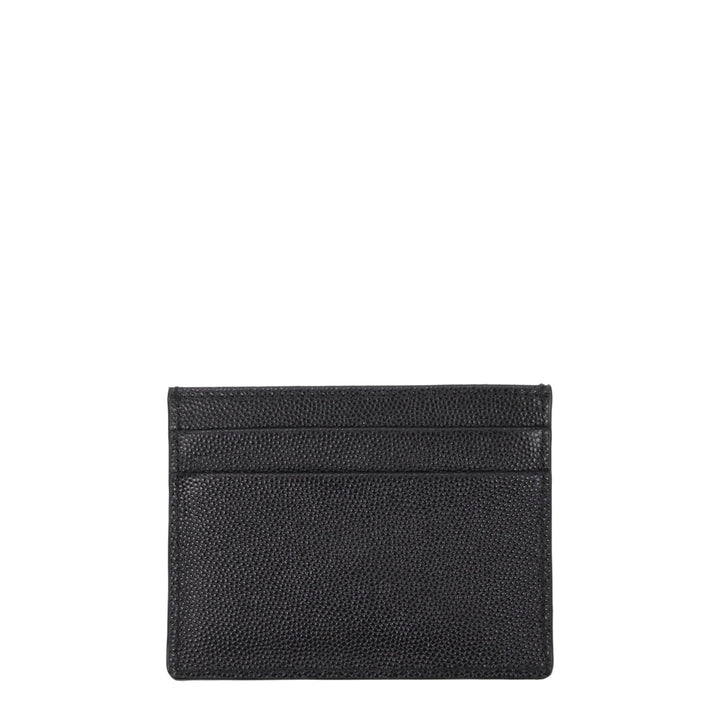 Black Leather Cardholder