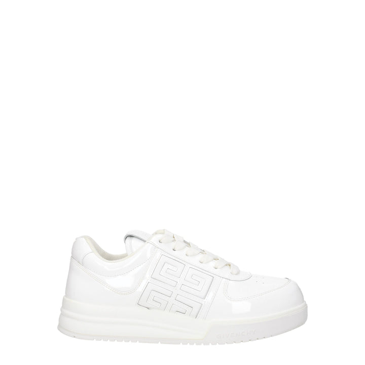 White Leather Sneakers