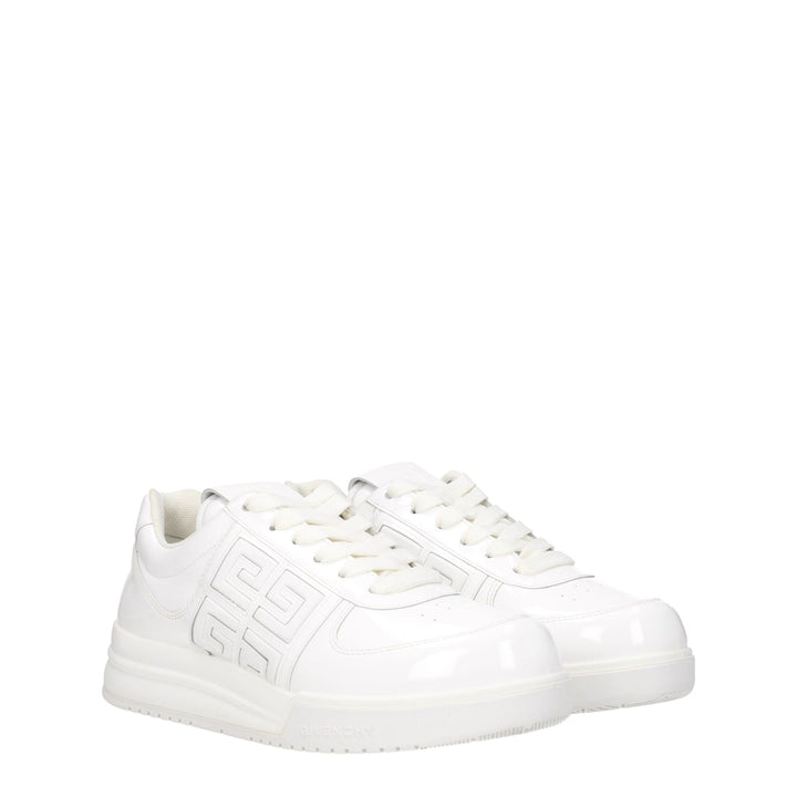 White Leather Sneakers
