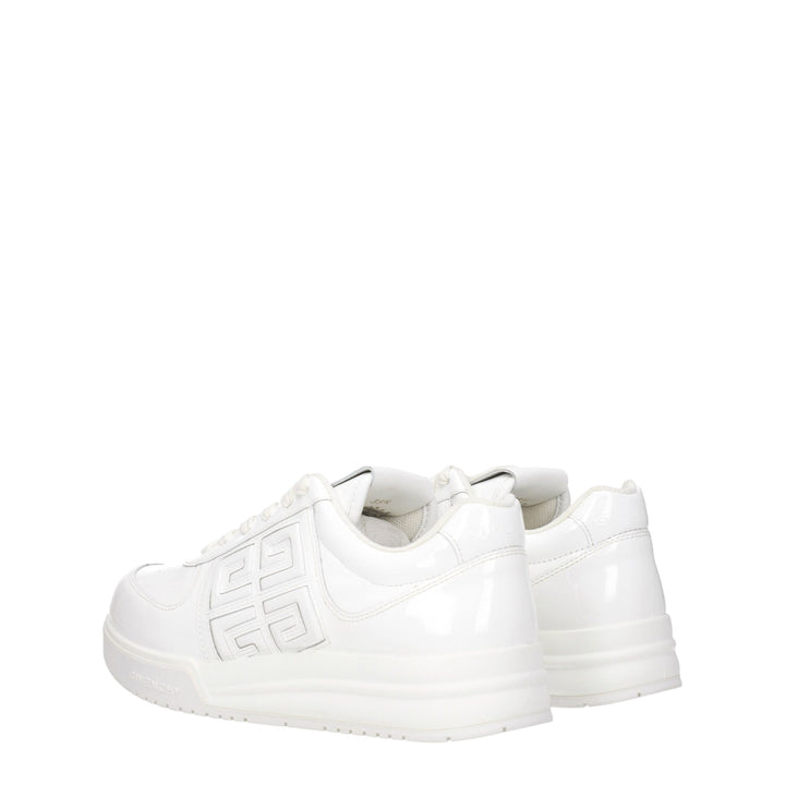 White Leather Sneakers
