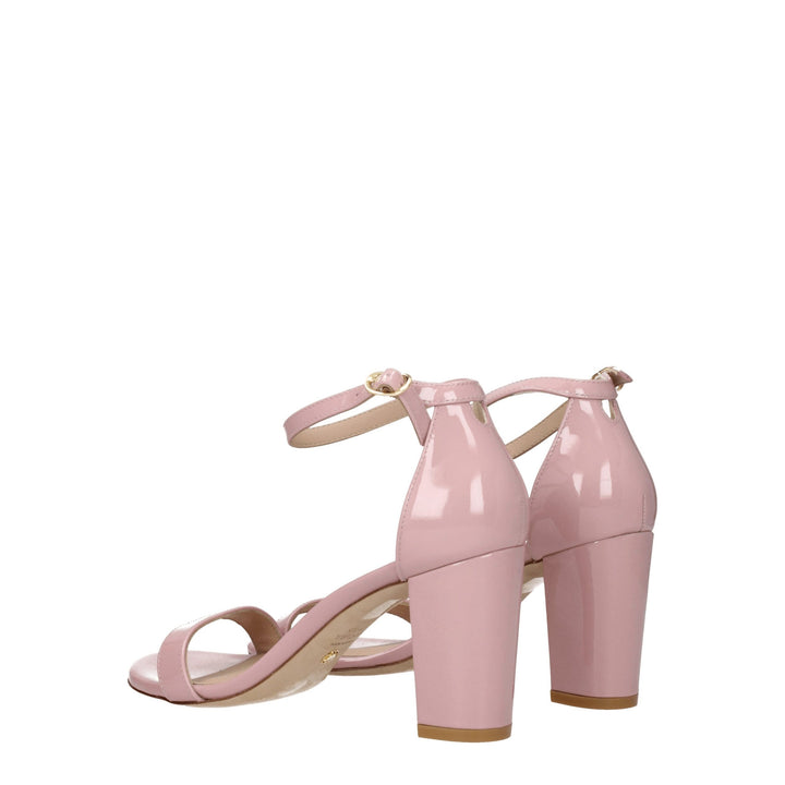 Pink Leather Sandal