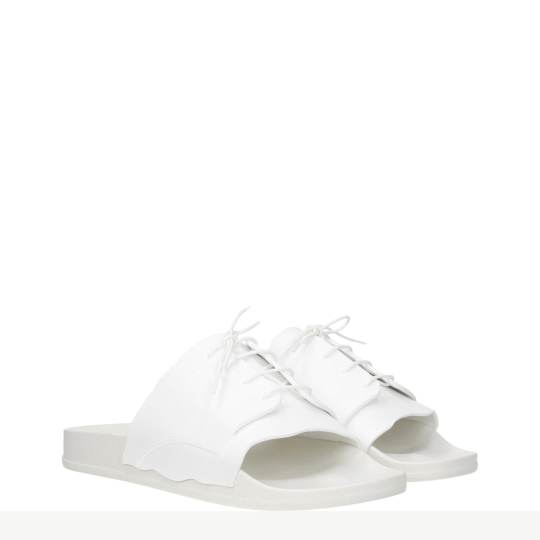 White Cotton Slipper