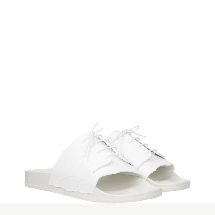 White Cotton Slipper
