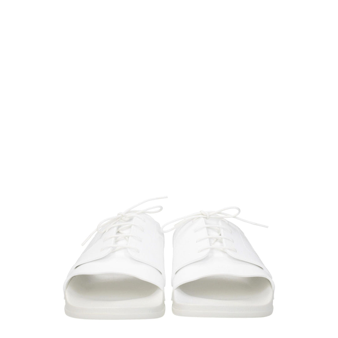 White Cotton Slipper