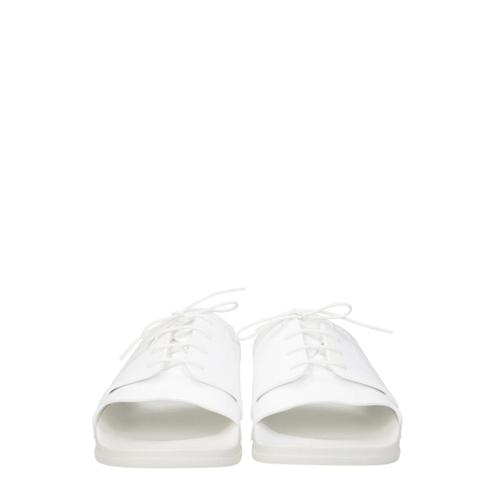 White Cotton Slipper