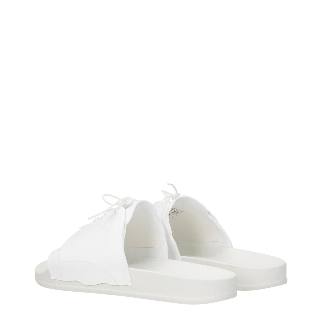 White Cotton Slipper
