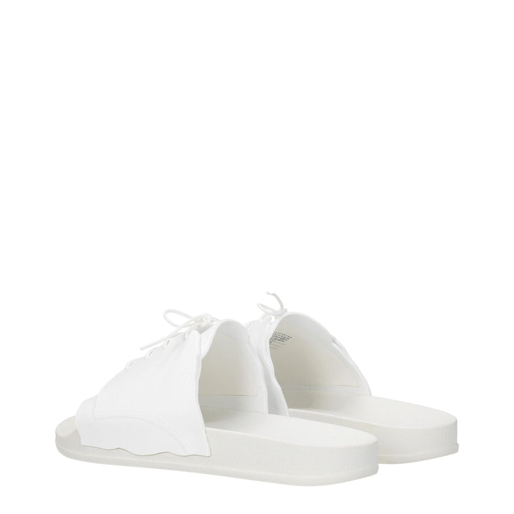 White Cotton Slipper