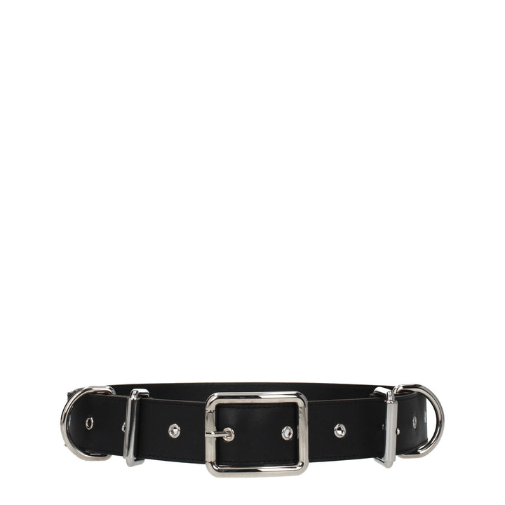 Black Leather Belt