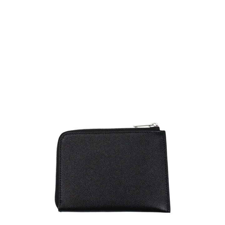 Black Leather Cardholder