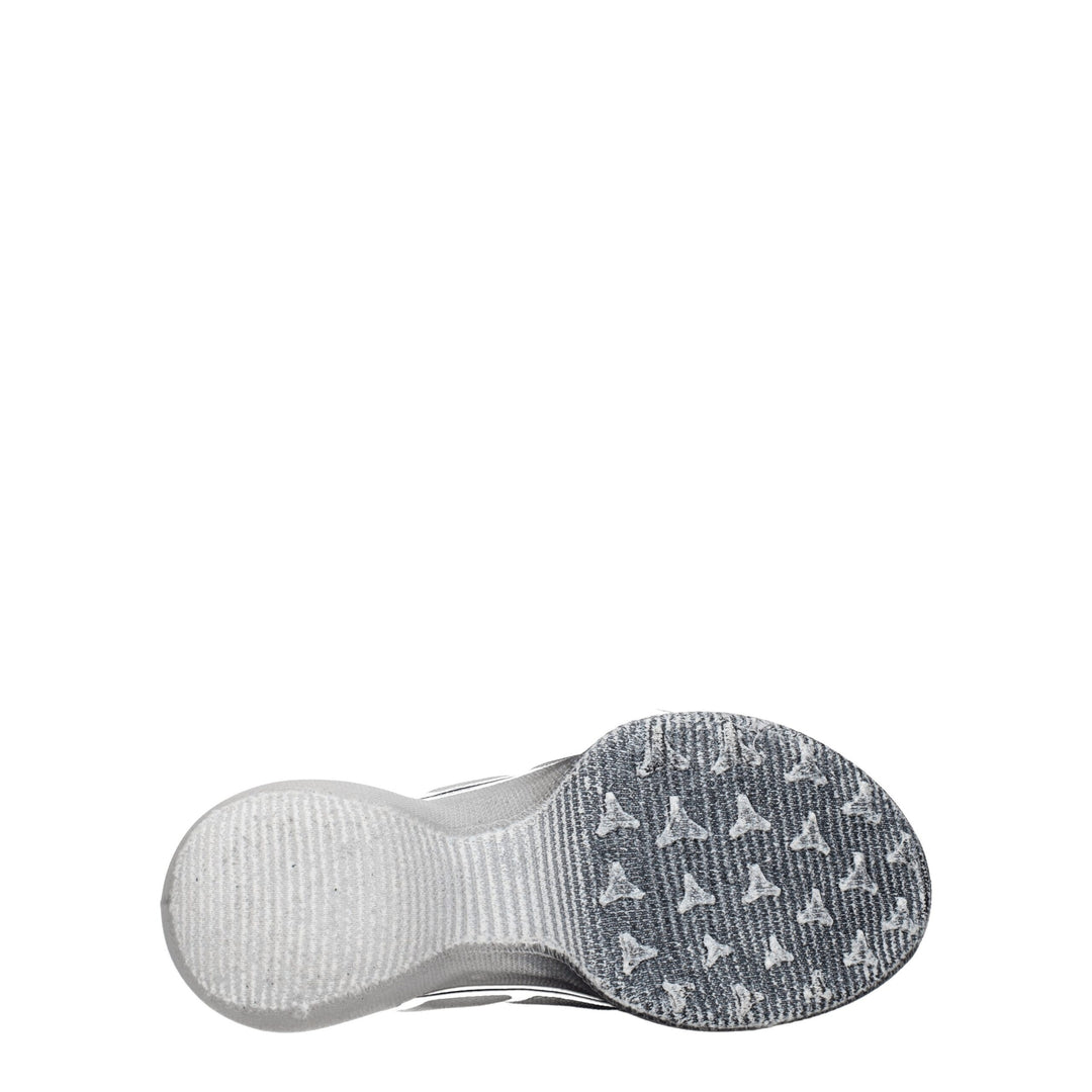 Black Fabric Sneakers