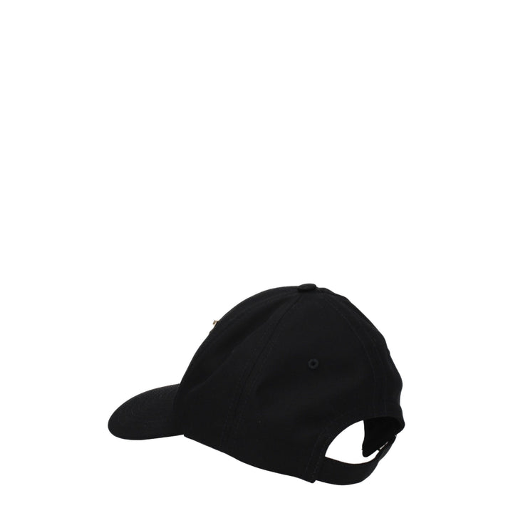 Black Cotton Hat