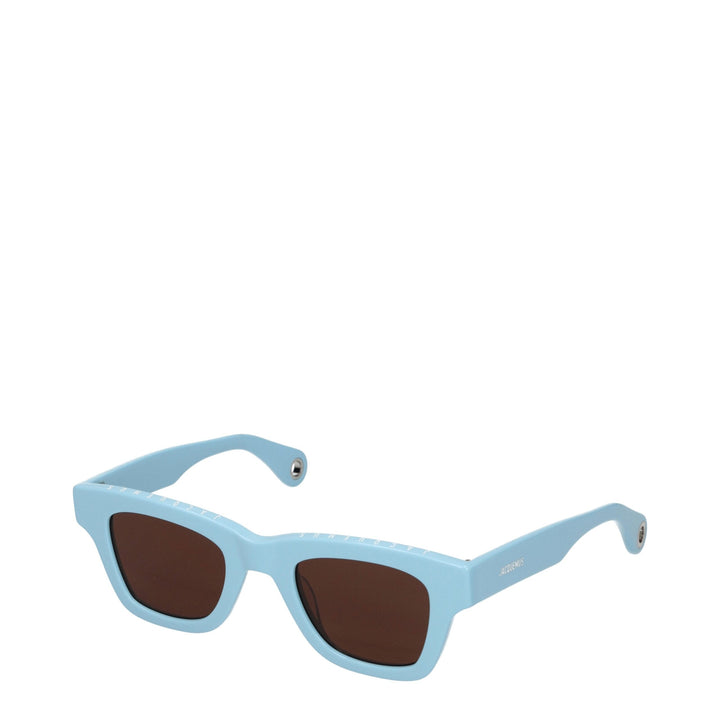Light Blue Haircalf Sunglass