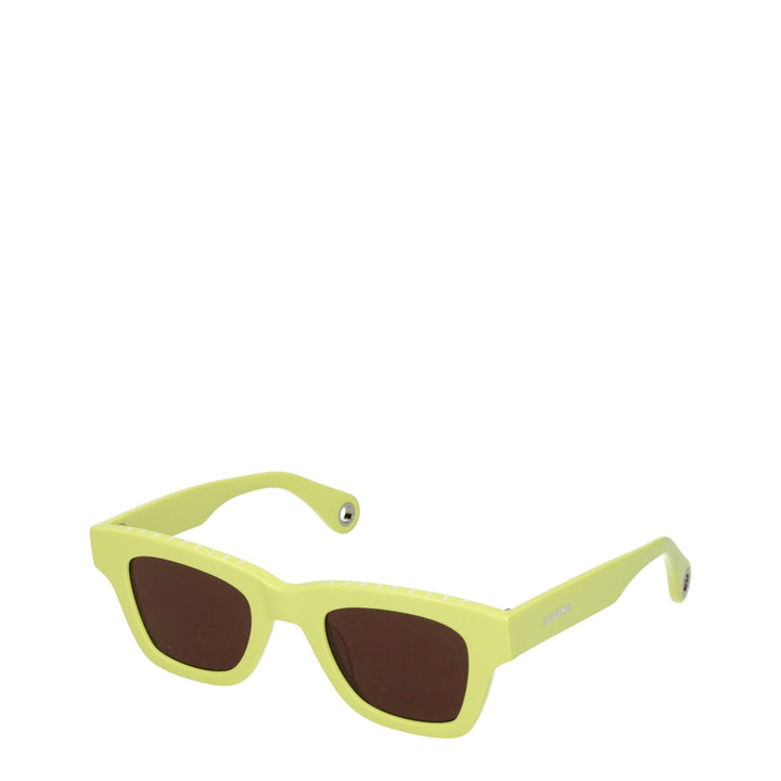 Yellow Haircalf Sunglass