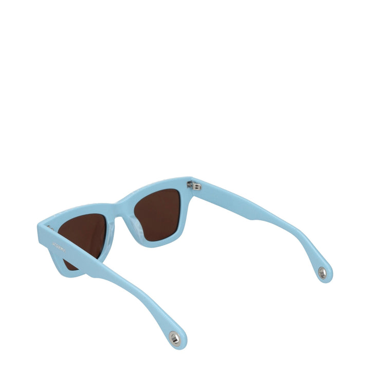 Light Blue Haircalf Sunglass