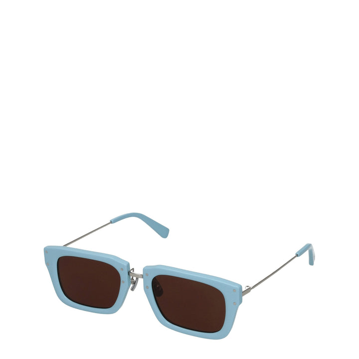 Light Blue Haircalf Sunglass