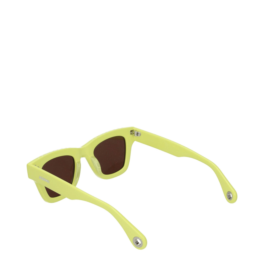Yellow Haircalf Sunglass