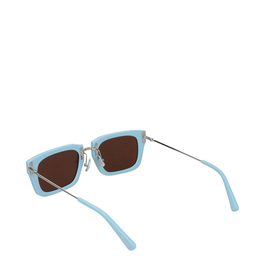 Light Blue Haircalf Sunglass
