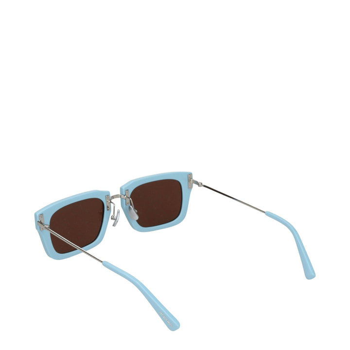 Light Blue Haircalf Sunglass