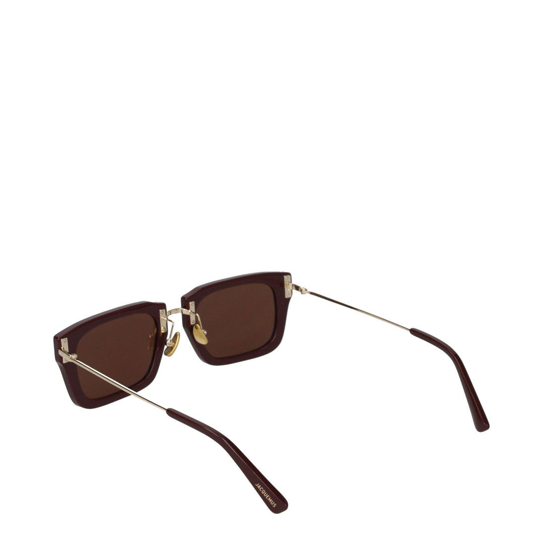 Brown Haircalf Sunglass