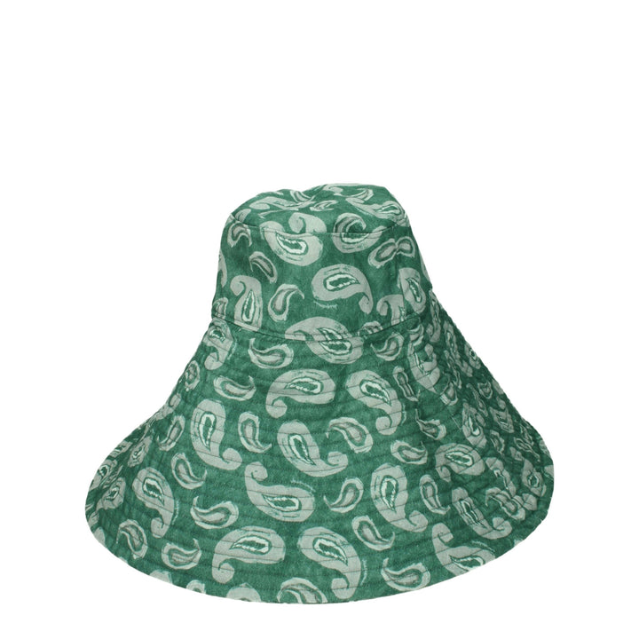 Green Cotton Hat