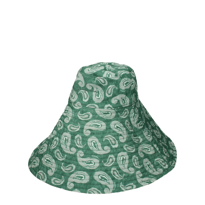 Green Cotton Hat
