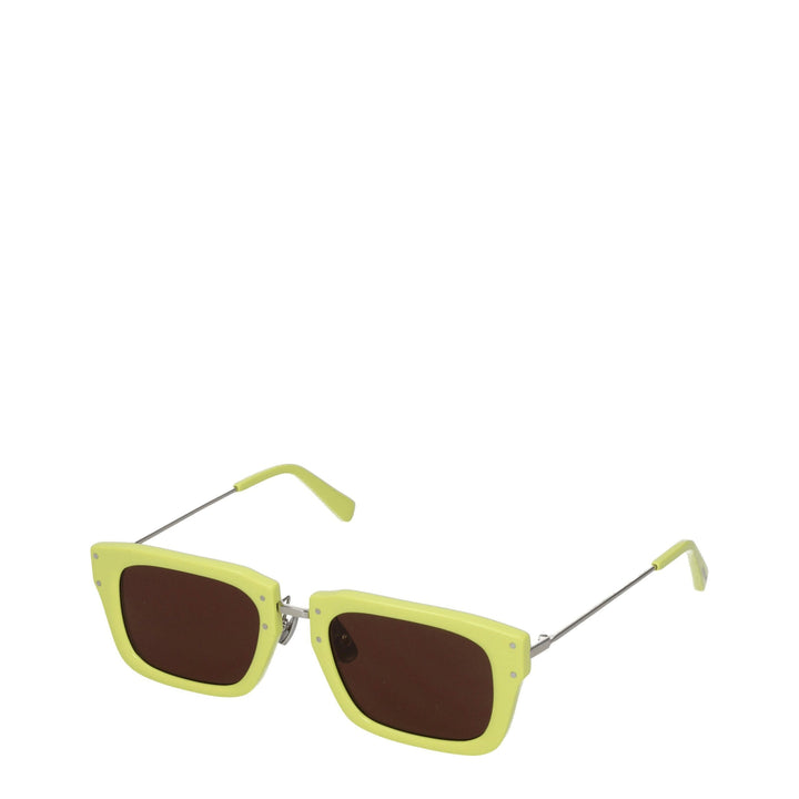 Yellow Haircalf Sunglass