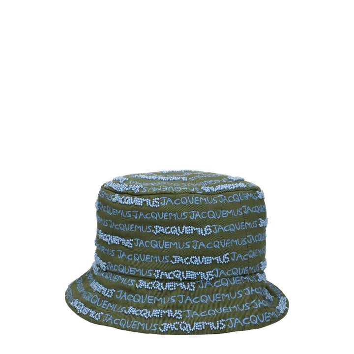 Green Cotton Hat