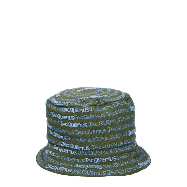 Green Cotton Hat