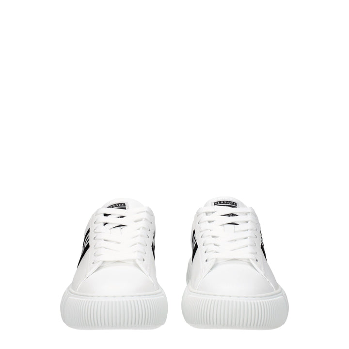 White Leather Sneakers