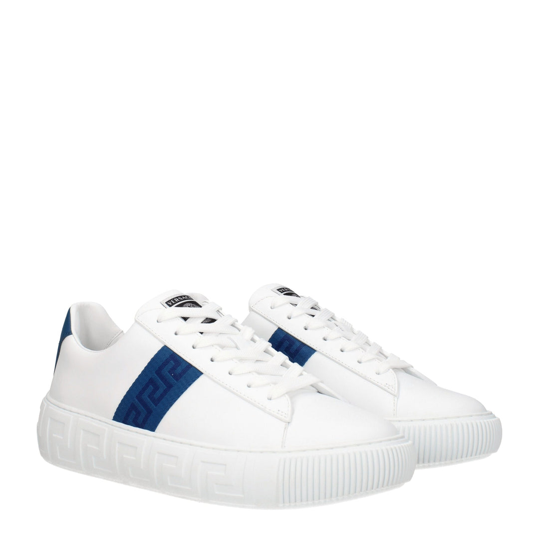 White Leather Sneakers