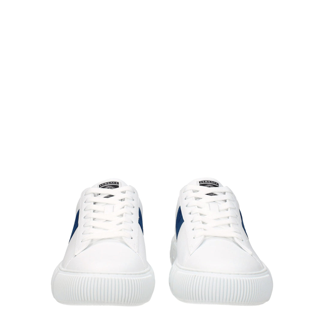 White Leather Sneakers