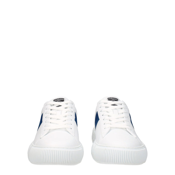 White Leather Sneakers