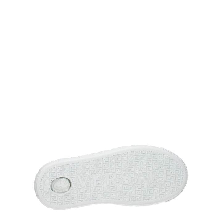 White Leather Sneakers