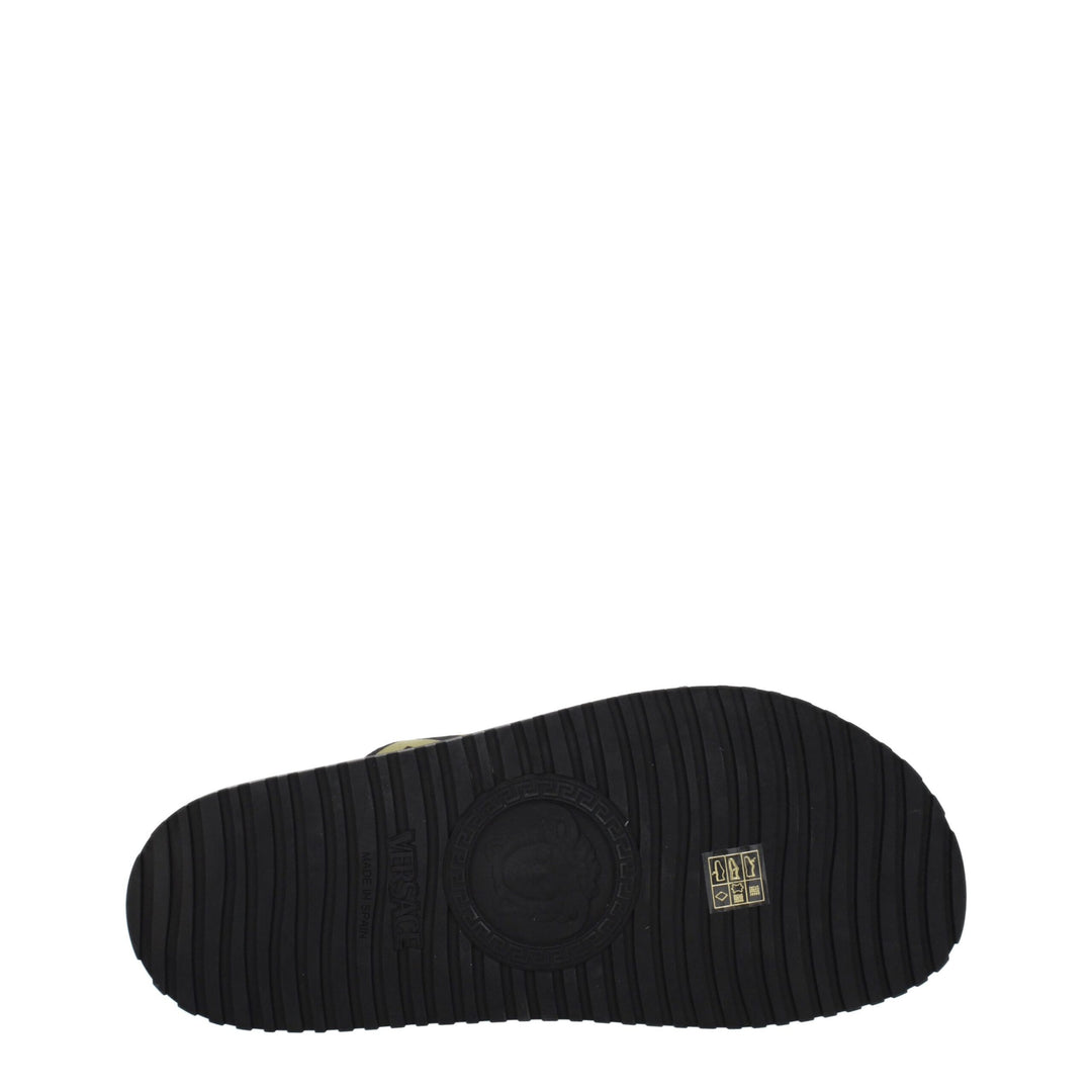 Black Fabric Slipper