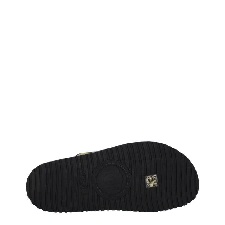 Black Fabric Slipper