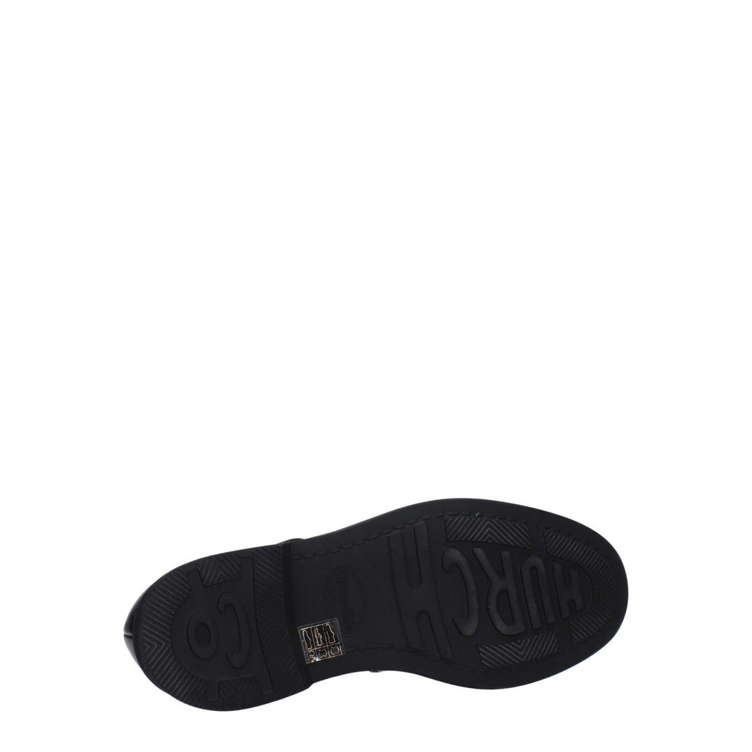 Black Leather Oxfords And Derby