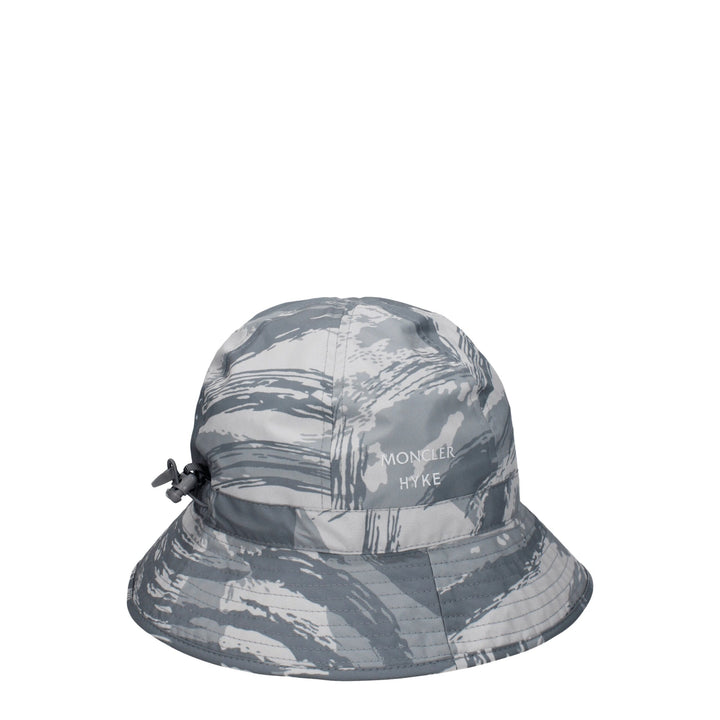 Gray Polyester Hat
