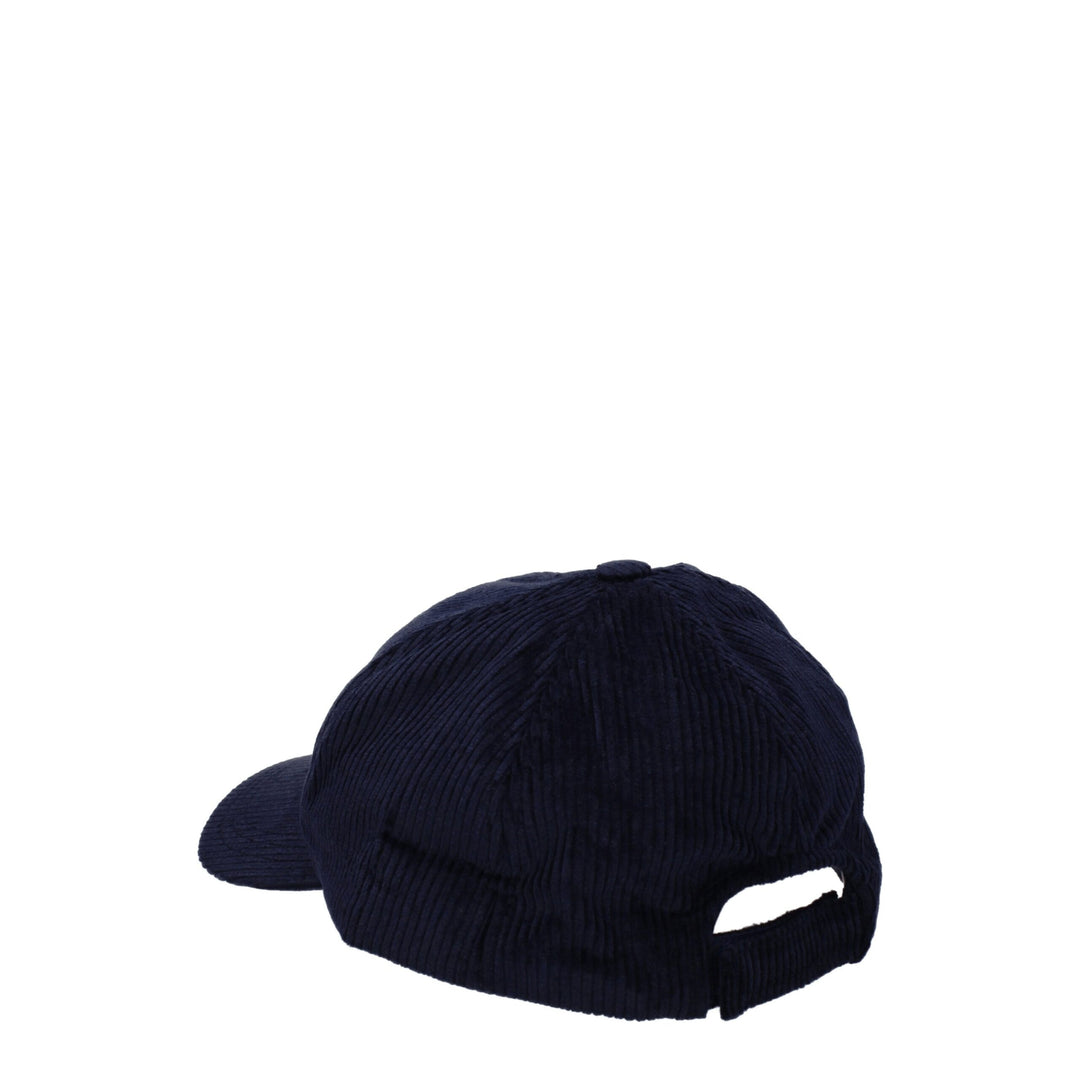 Blue Cotton Hat