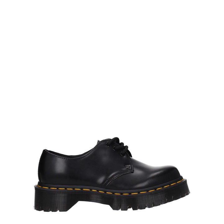 Black Leather Oxfords And Derby