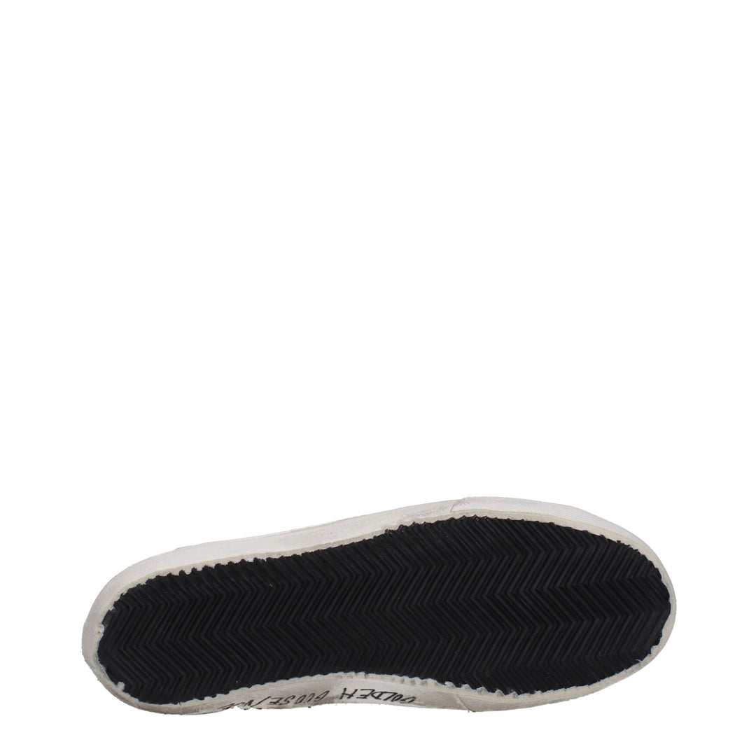 Golden Goose Brown Leather High Tops