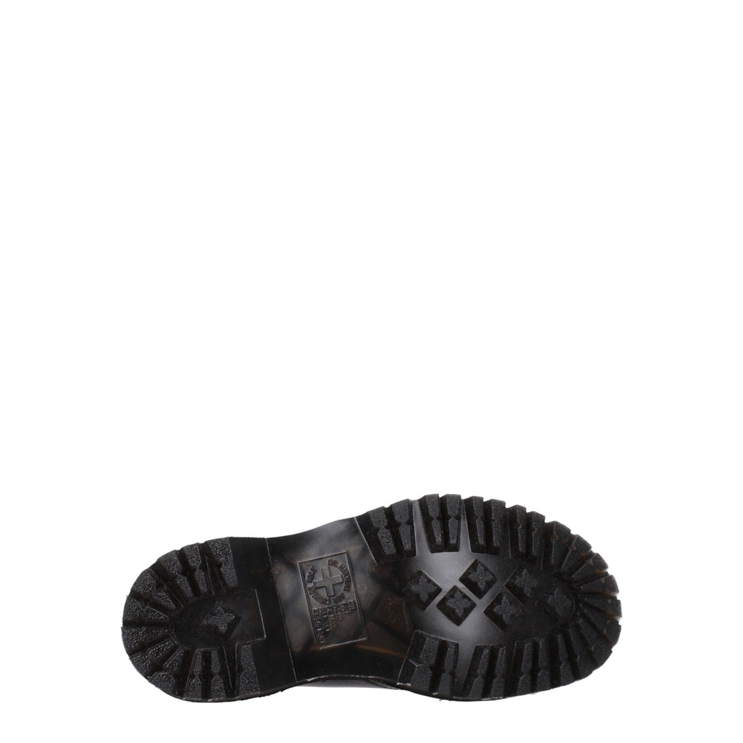 Black Leather Oxfords And Derby