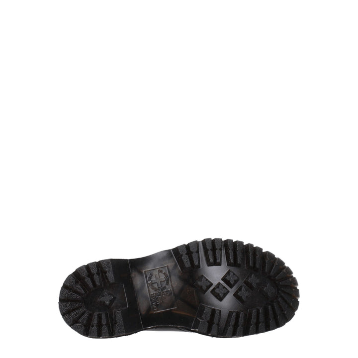 Black Leather Oxfords And Derby