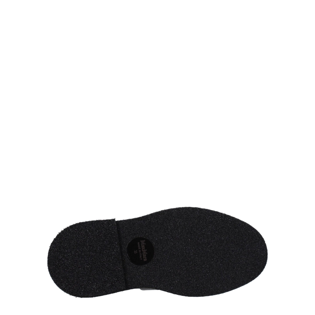 Black Leather Oxfords And Derby