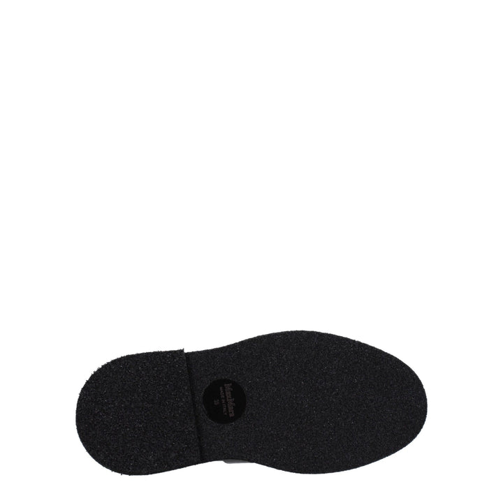 Black Leather Oxfords And Derby