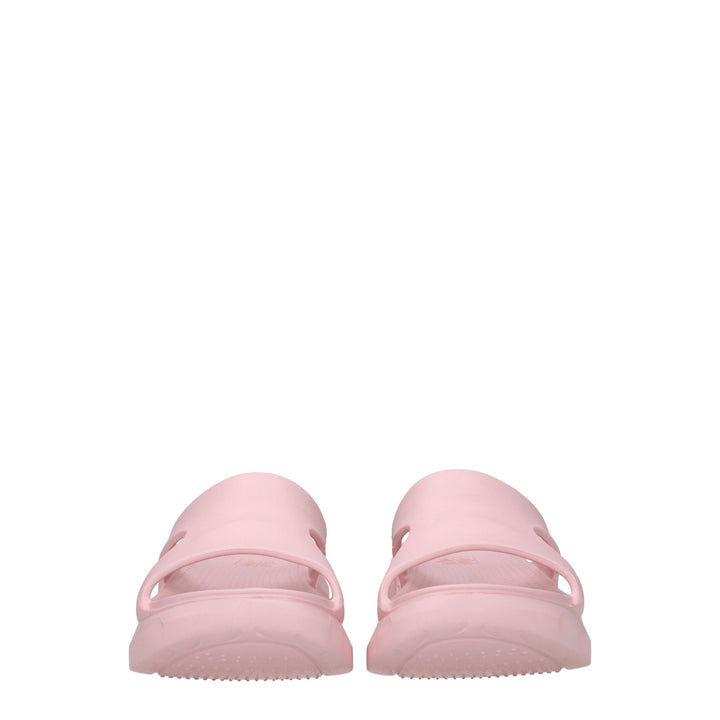 Pink Cotton Slipper