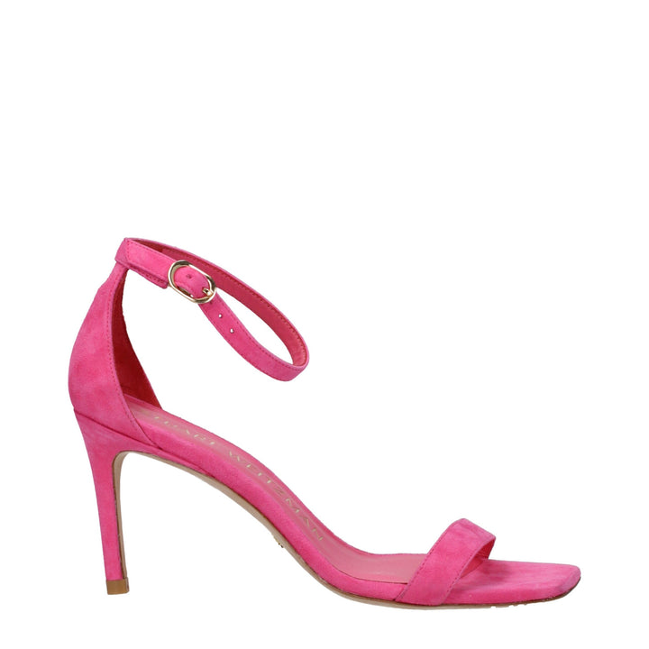 Pink Leather Sandal