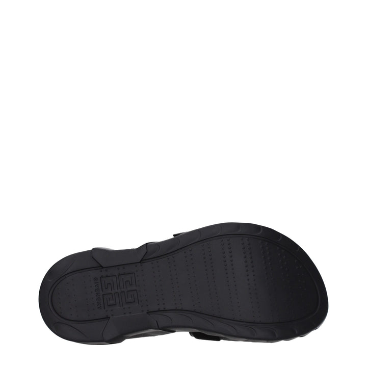 Black Fabric Slipper